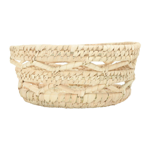 Hand-Woven Grass Baskets (Each sold separately )