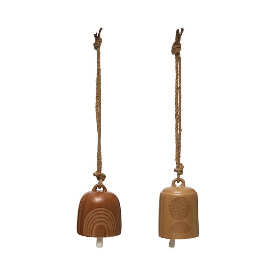 Reactive Glaze Stone Bell