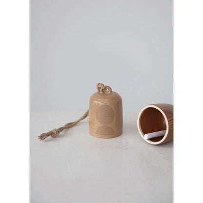 Reactive Glaze Stone Bell