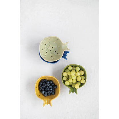 Blueberry Bowl W/Handle