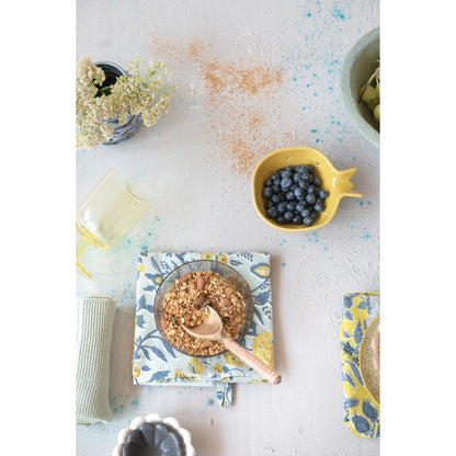 Blueberry Bowl W/Handle