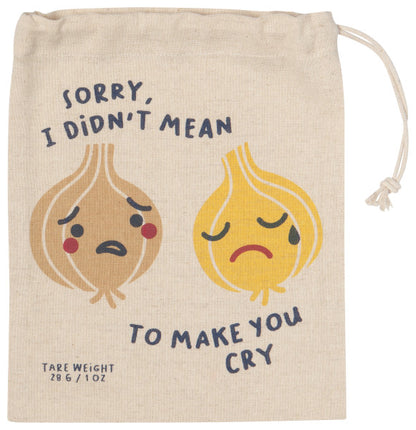 Funny Food  Produce Bags Set of 3