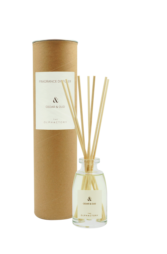 The Olphactory Cedar & Oud Diffuser