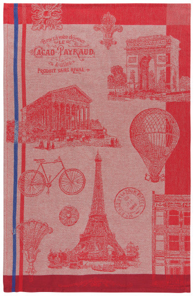 La Tour Eiffel Jacq Tea Towel