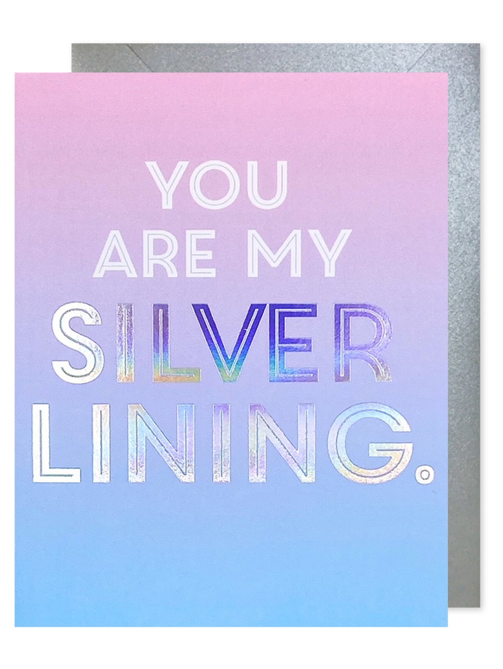 Silver Lining Card