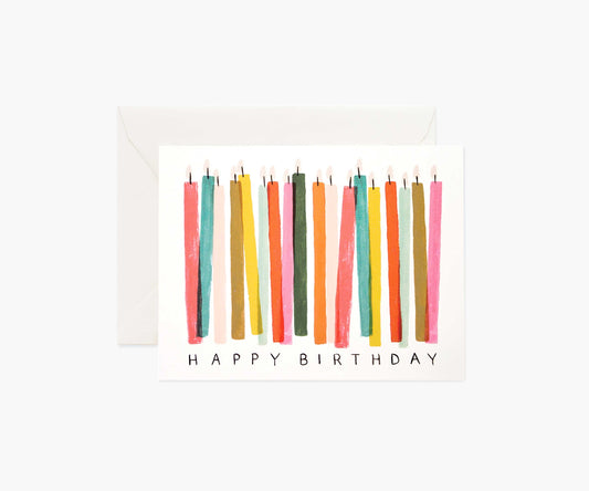 Birthday Candle Card