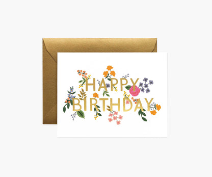 Wildwood Birhtday Card