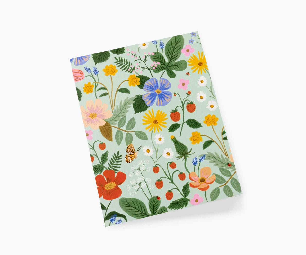 Strawberry Fields Mint Card