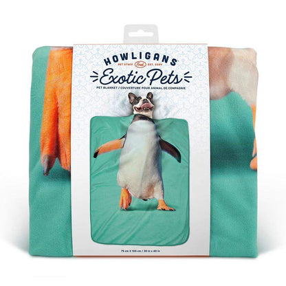 Pet Blanket Penguin