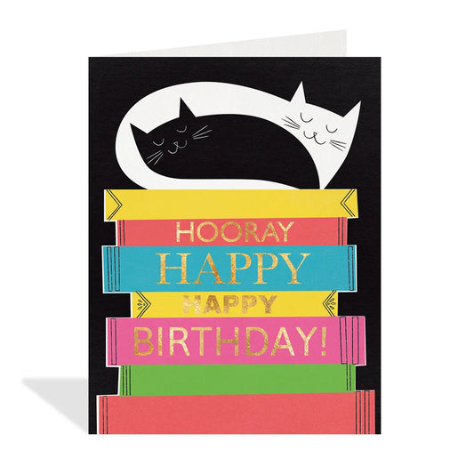 Birthday Kittens Card