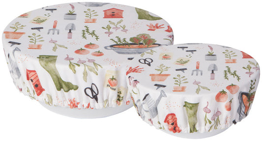 Garden Bowl Cover Set of 2