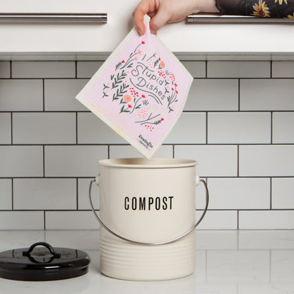 Swedish Dishcloth Stupid Dishes