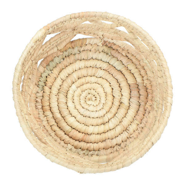 Hand-Woven Grass Baskets (Each sold separately )