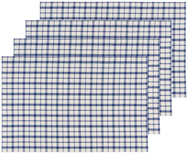 Second Spin Belle Plaid Placemat Set of 4