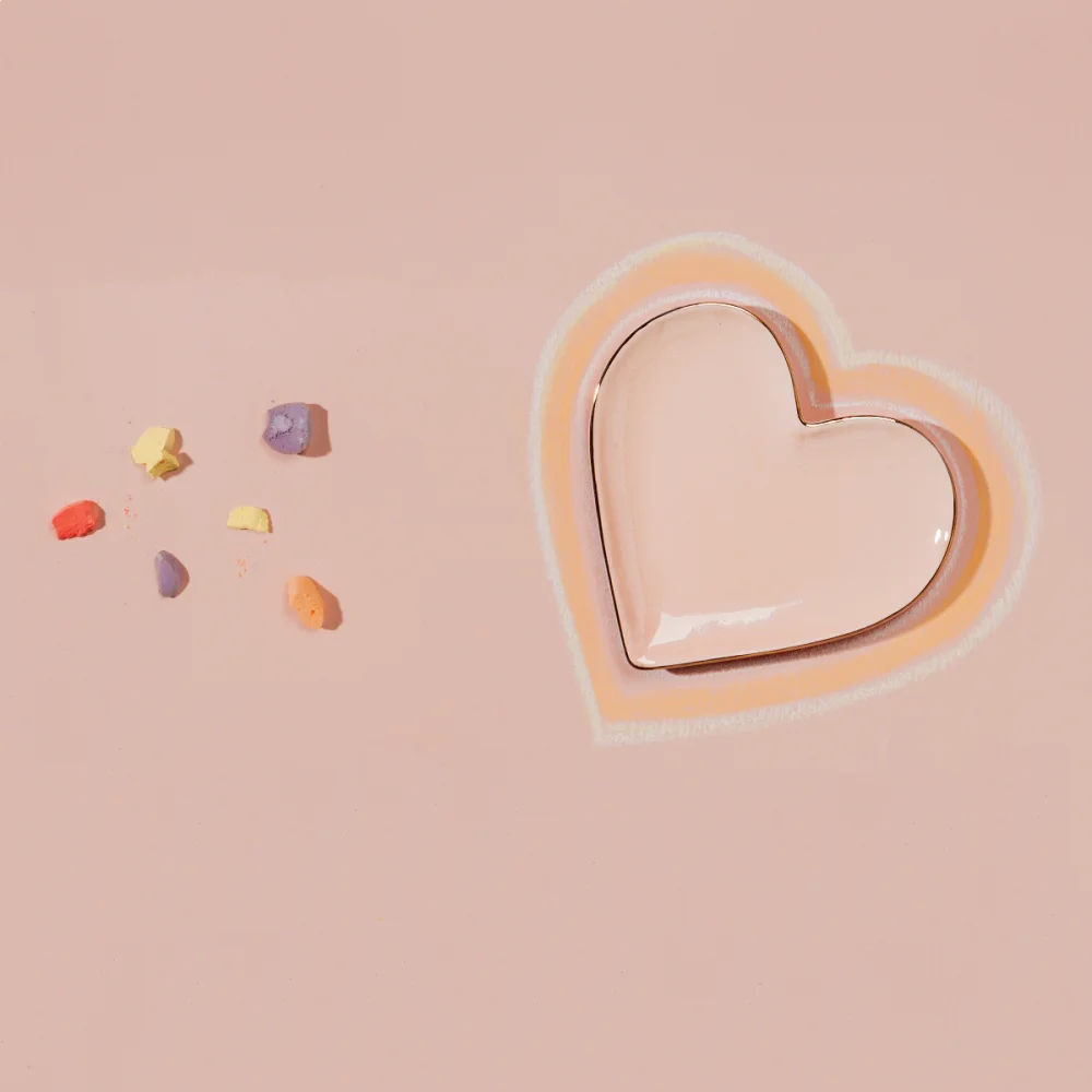 Heart Shaped Dish