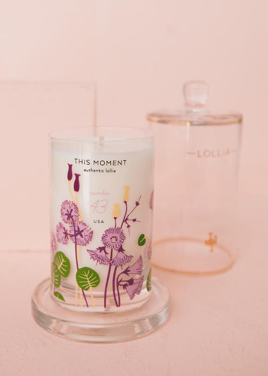 This Moment Glass Candle