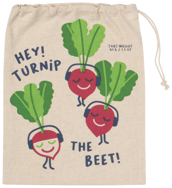 Funny Food  Produce Bags Set of 3