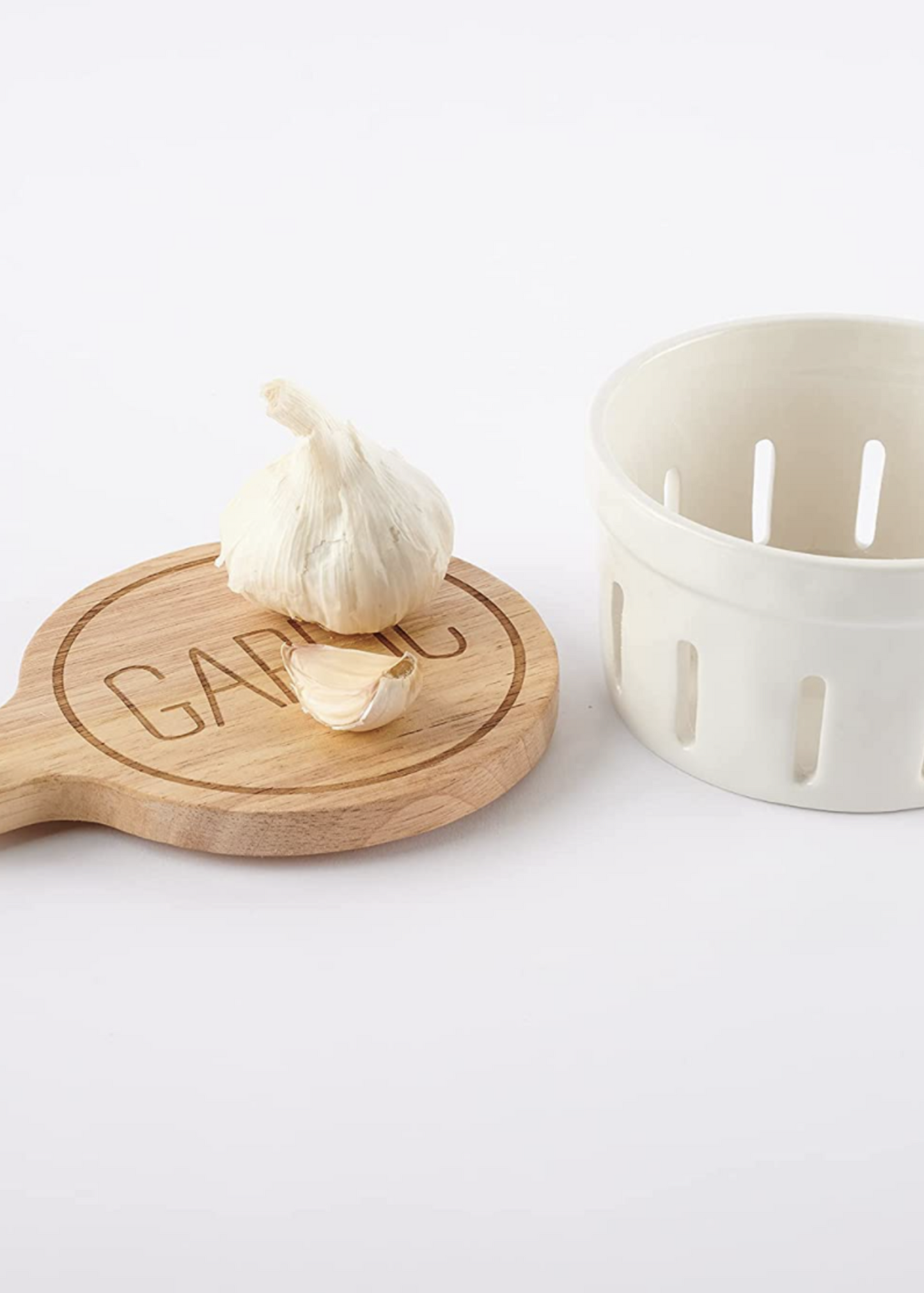 Garlic Chop N Store Set