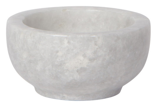 3" Marble White Bowl