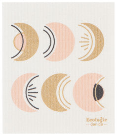 Swedish Dishcloth Moonrise