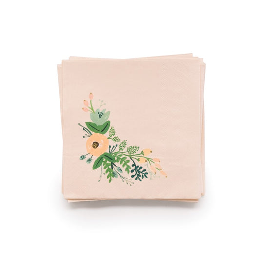 Wildflower Cocktail Napkins