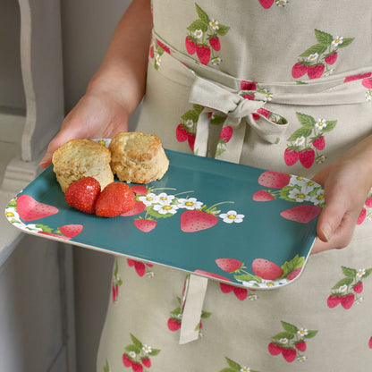 Strawberries Adult Apron