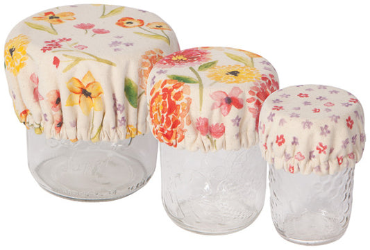 Cottage Floral Classic Mini Bowl Cover Set of 3