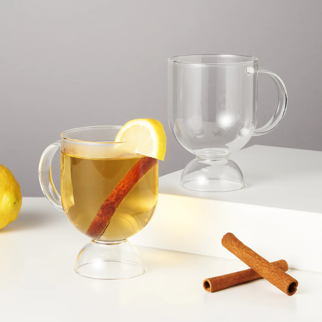 Hot Toddy Glasses Set of 2