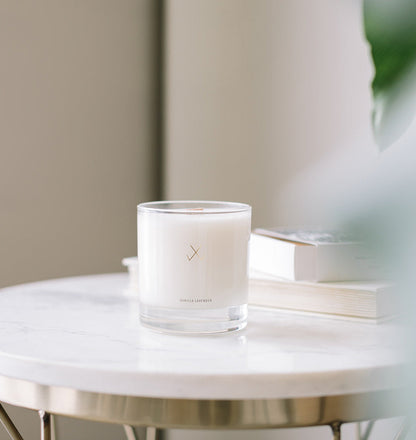 Simple Collection Vanilla Lavender Candle
