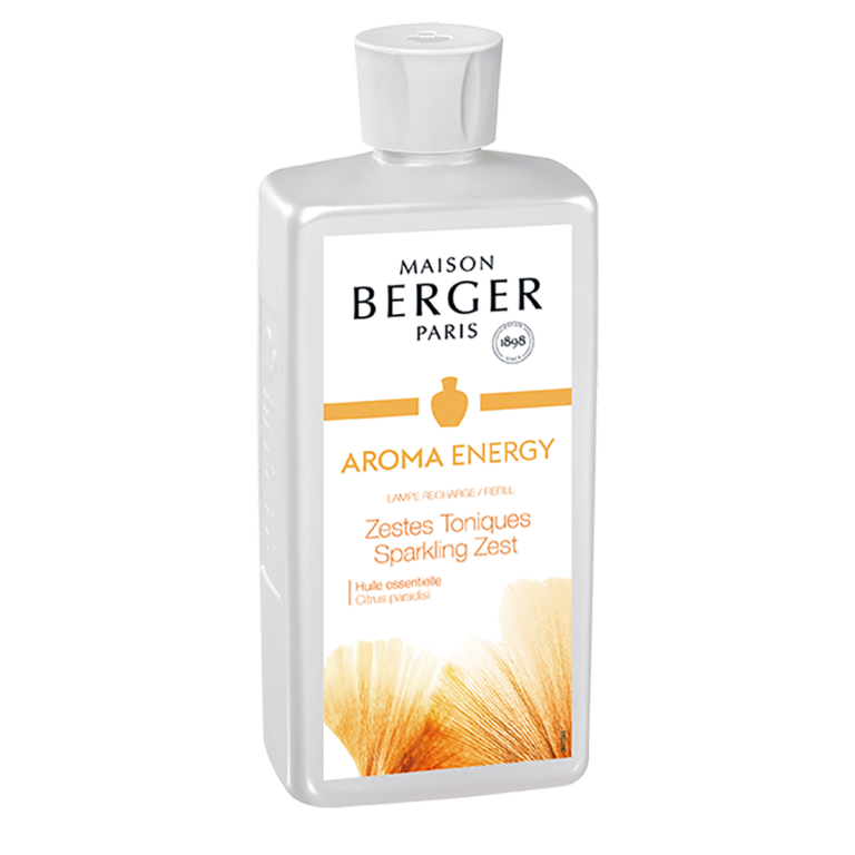 Aroma Energy Lamp Fragrance - Sparkling Zest 500ml