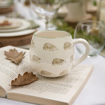 Hedgehogs Mug