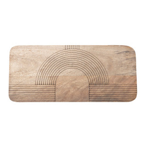 Engraved mango Wood Cheese Cutting Board