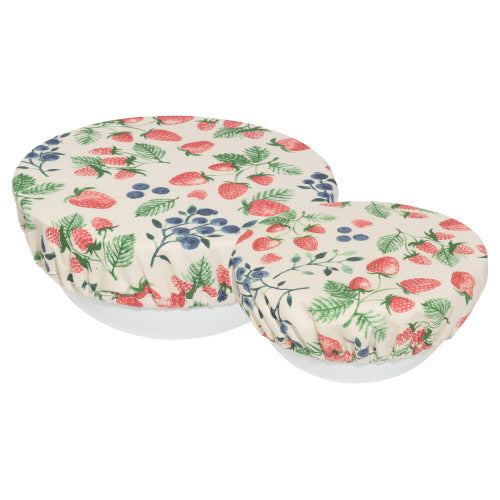 Berry Patch Bowl Cover Set of 2