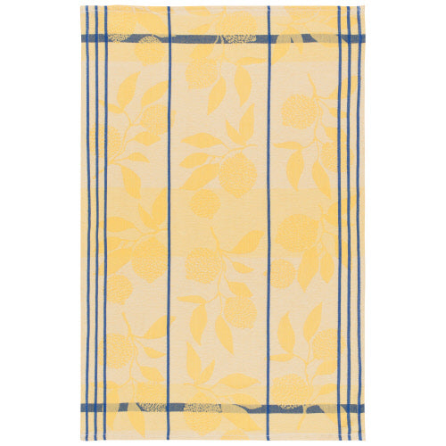 Jacquard Lemons Tea Towel