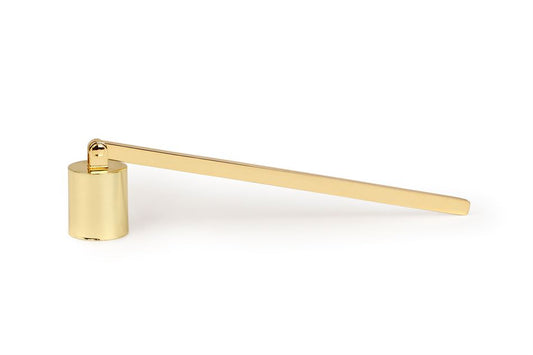 Candle Snuffer In Shiny Gold