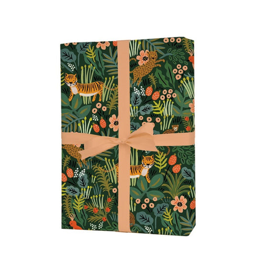 Roll Wrap of 3 Sheets Jungle