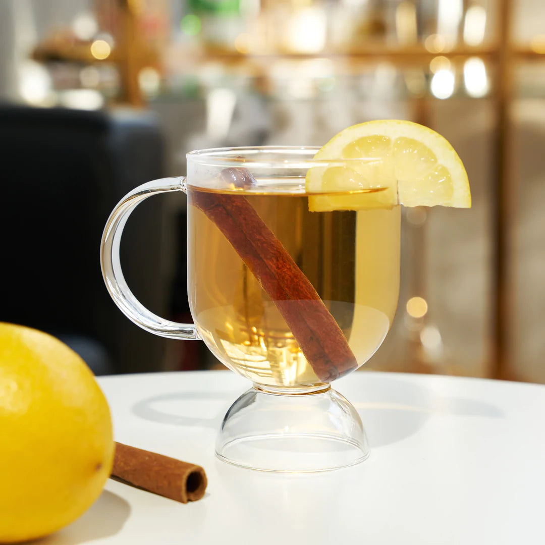 Hot Toddy Glasses Set of 2