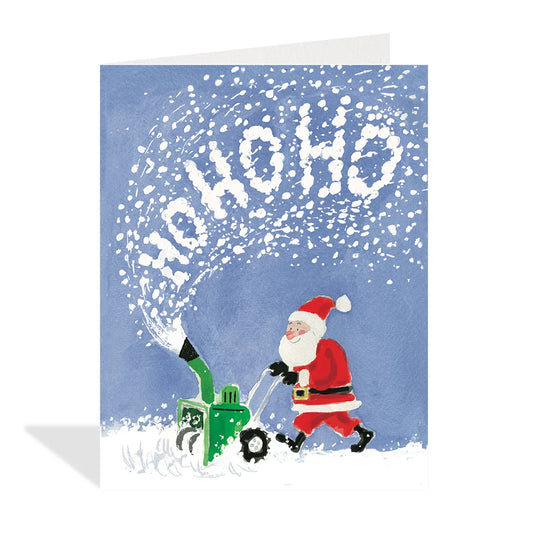 Ho Ho Ho Santa Card