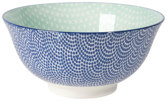 Blue Waves Aqua Bowl 6"
