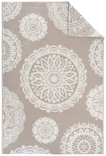 Rug Outdoor 4x6 Sun Bloom